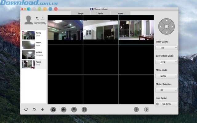 motion detection software for mac